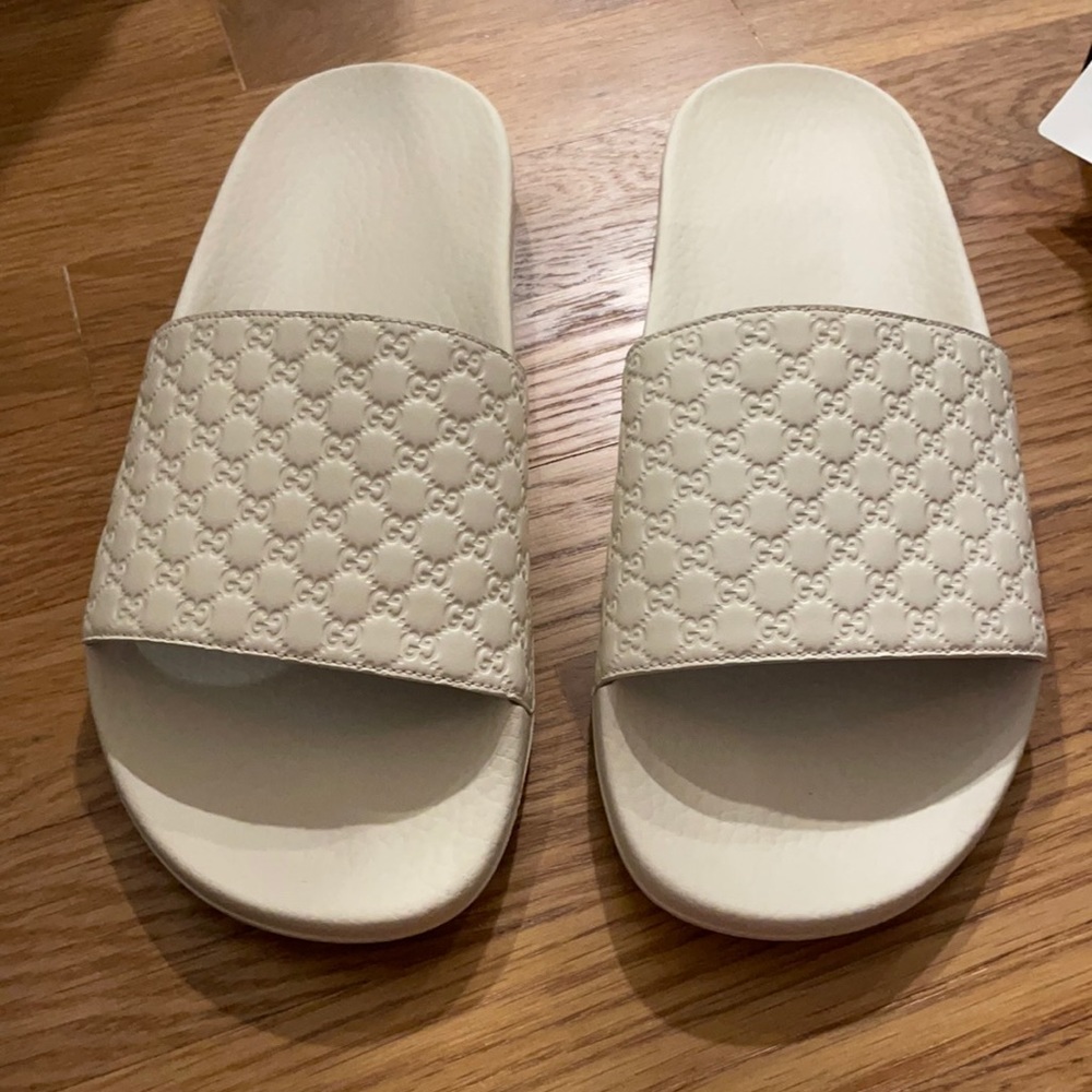 Gucci slides
